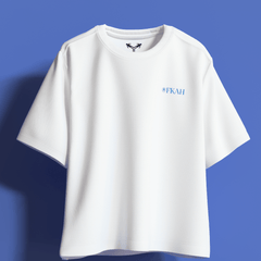 POET Boxy Fit Oversized T-Shirt [UNISEX] from FKAHUMANS | Premium Streetwear