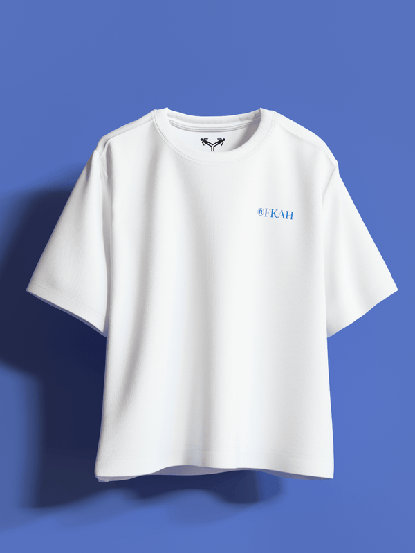 POET Boxy Fit Oversized T-Shirt [UNISEX] from FKAHUMANS | Premium Streetwear