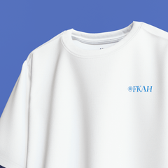 POET Boxy Fit Oversized T-Shirt [UNISEX] from FKAHUMANS | Premium Streetwear