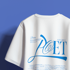 POET Boxy Fit Oversized T-Shirt [UNISEX] from FKAHUMANS | Premium Streetwear