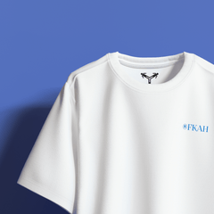 POET Boxy Fit Oversized T-Shirt [UNISEX] from FKAHUMANS | Premium Streetwear