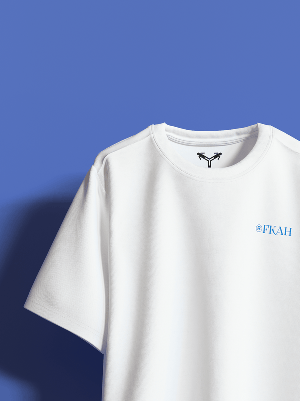 POET Boxy Fit Oversized T-Shirt [UNISEX] from FKAHUMANS | Premium Streetwear