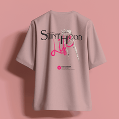 Sainthood Boxy Fit Oversized T-Shirt [UNISEX] from FKAHUMANS | Premium Streetwear