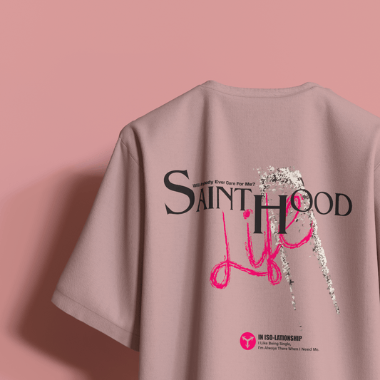 Sainthood FKAHumans ® Oversized T-Shirt [UNISEX] - FKAHUMANSOversized T-Shirt