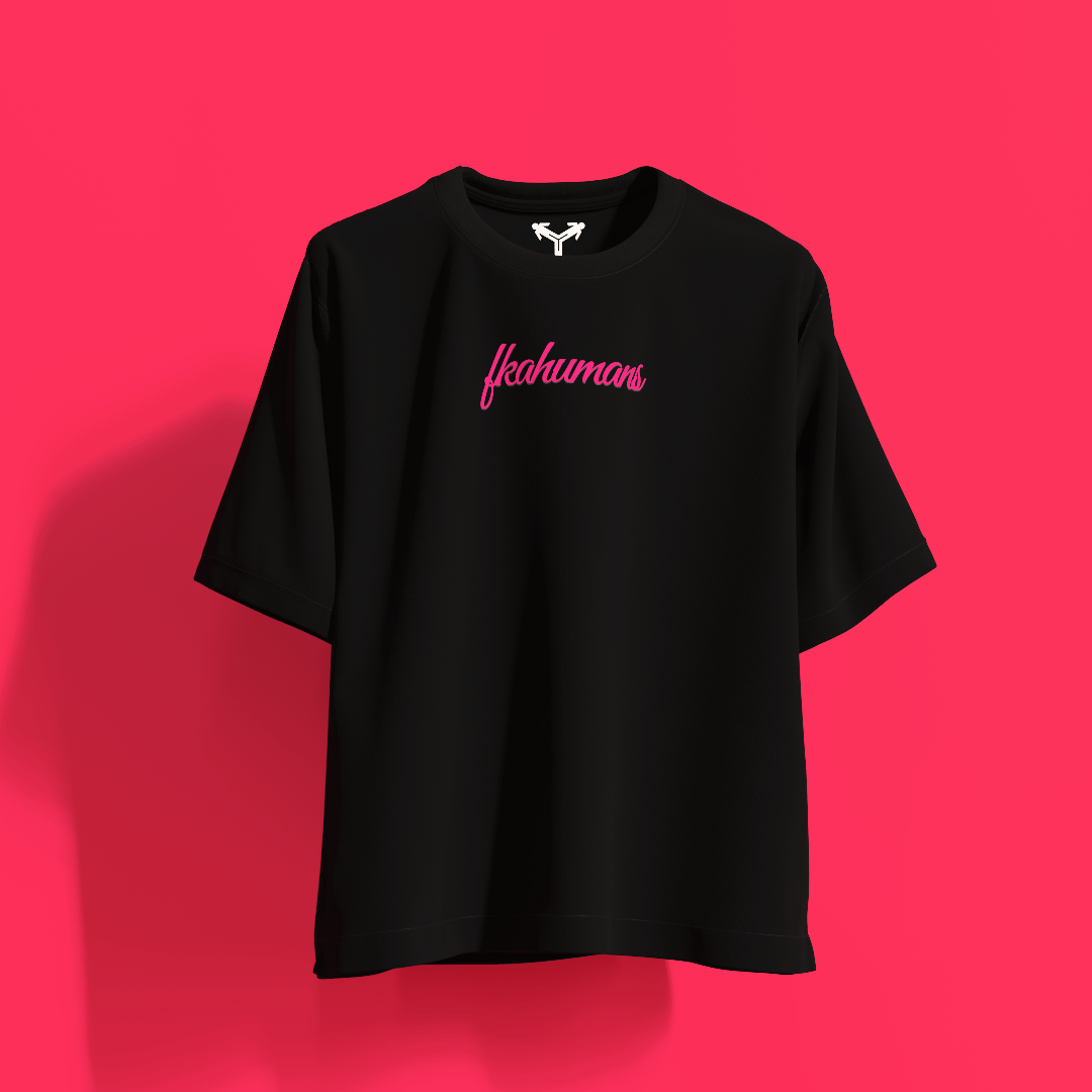 Stop Trying To Be Perfect FKAHumans ® Oversized T-Shirt [UNISEX] - FKAHUMANSOversized T-Shirt