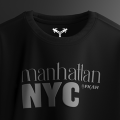 Summer In New York Boxy Fit Oversized T-Shirt [UNISEX] from FKAHUMANS | Premium Streetwear