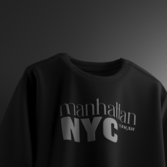 Summer In New York Boxy Fit Oversized T-Shirt [UNISEX] from FKAHUMANS | Premium Streetwear