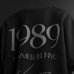 Summer In New York Boxy Fit Oversized T-Shirt [UNISEX] from FKAHUMANS | Premium Streetwear