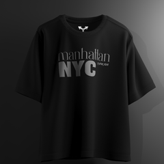 Summer In New York Boxy Fit Oversized T-Shirt [UNISEX] from FKAHUMANS | Premium Streetwear