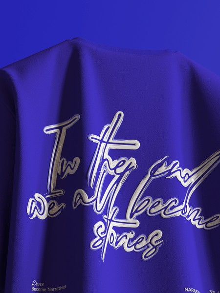 We All Become Stories Heavyweight Oversized T-shirt [UNISEX] from FKAHUMANS | Premium Streetwear