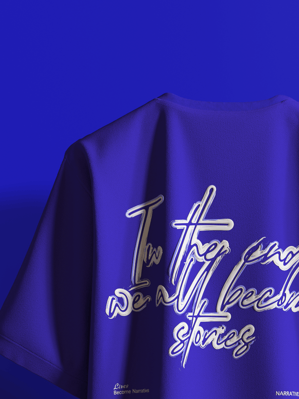 We All Become Stories Heavyweight Oversized T-shirt [UNISEX] from FKAHUMANS | Premium Streetwear