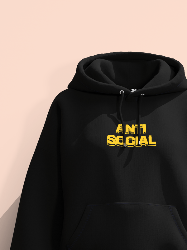 Anti Social FKAHumans ® Hooded Sweatshirt [UNISEX] - FKAHUMANSHooded Sweatshirt
