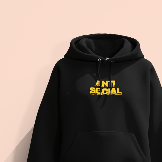 Anti Social FKAHumans ® Hooded Sweatshirt [UNISEX] - FKAHUMANSHooded Sweatshirt