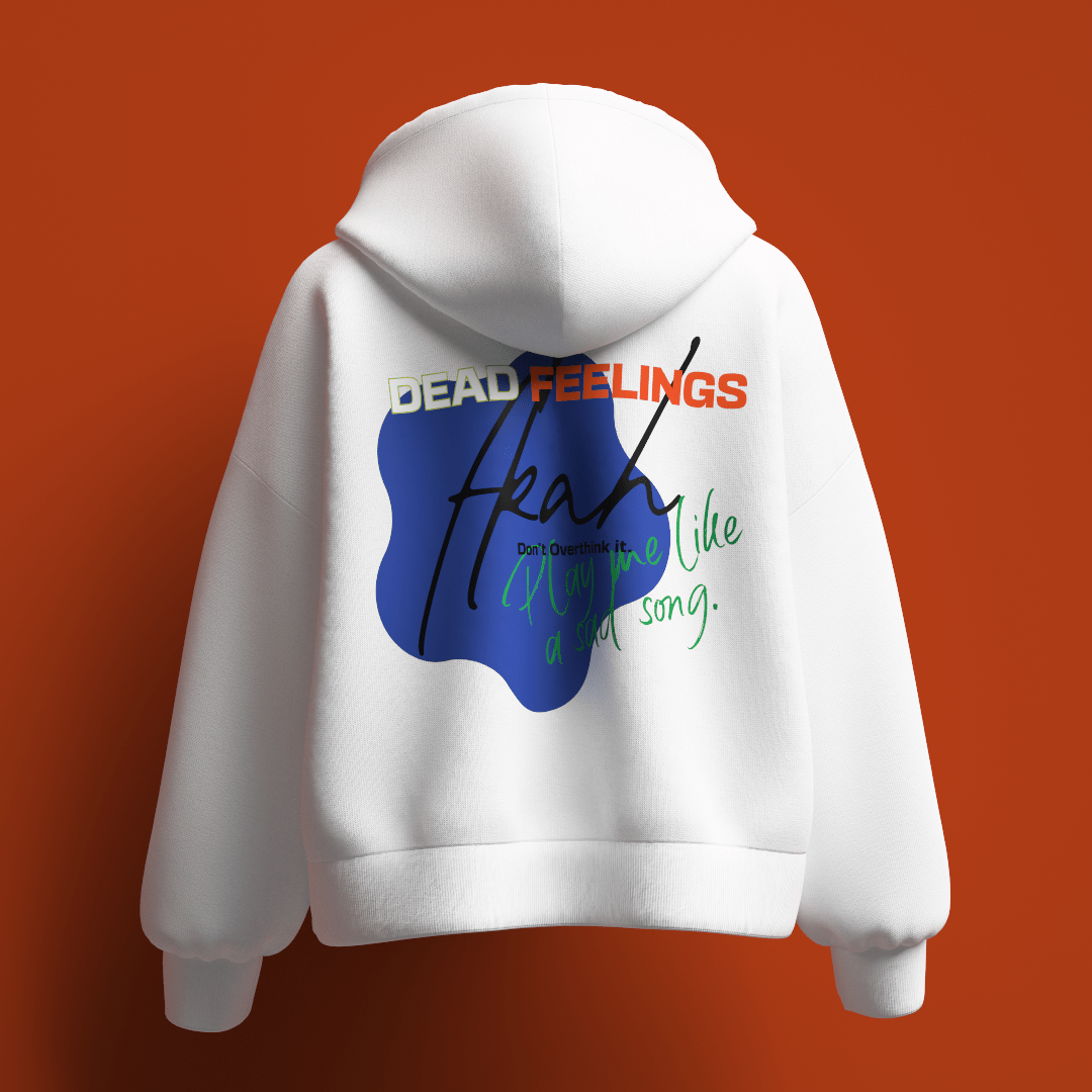 Dead Feelings FKAHumans ® Hooded Sweatshirt [UNISEX] - FKAHUMANSHooded Sweatshirt