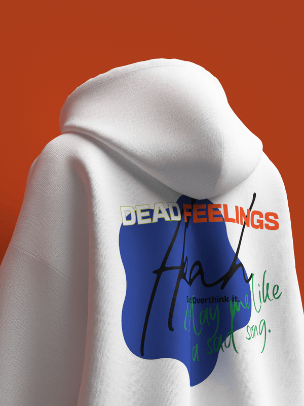Dead Feelings FKAHumans ® Hooded Sweatshirt [UNISEX] - FKAHUMANSHooded Sweatshirt