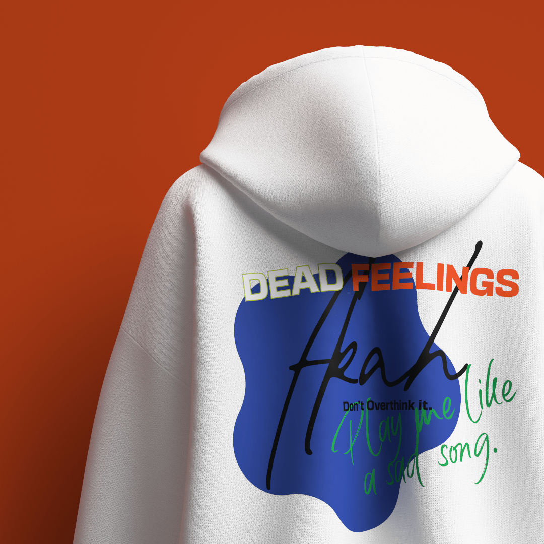 Dead Feelings FKAHumans ® Hooded Sweatshirt [UNISEX] - FKAHUMANSHooded Sweatshirt