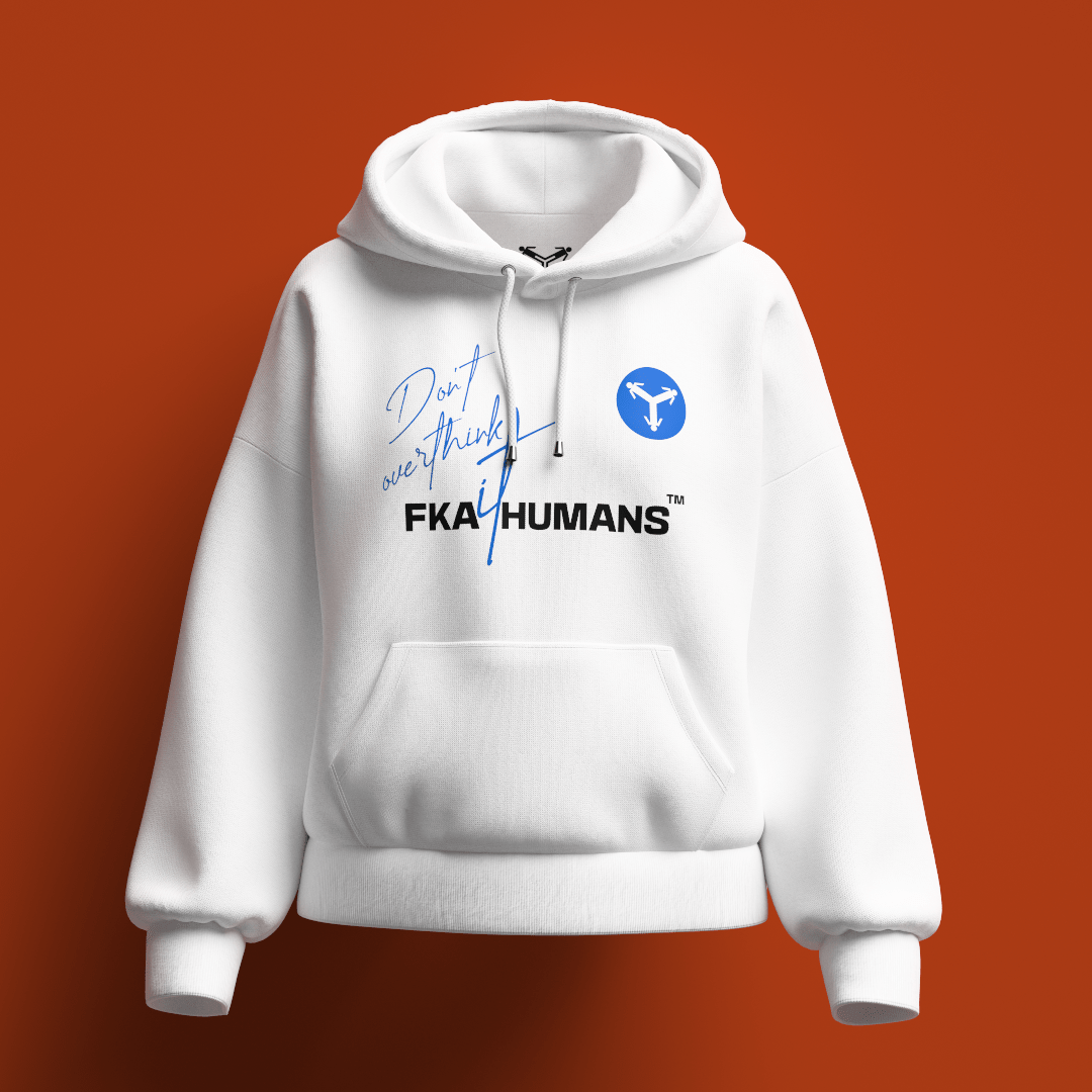 Dead Feelings FKAHumans ® Hooded Sweatshirt [UNISEX] - FKAHUMANSHooded Sweatshirt