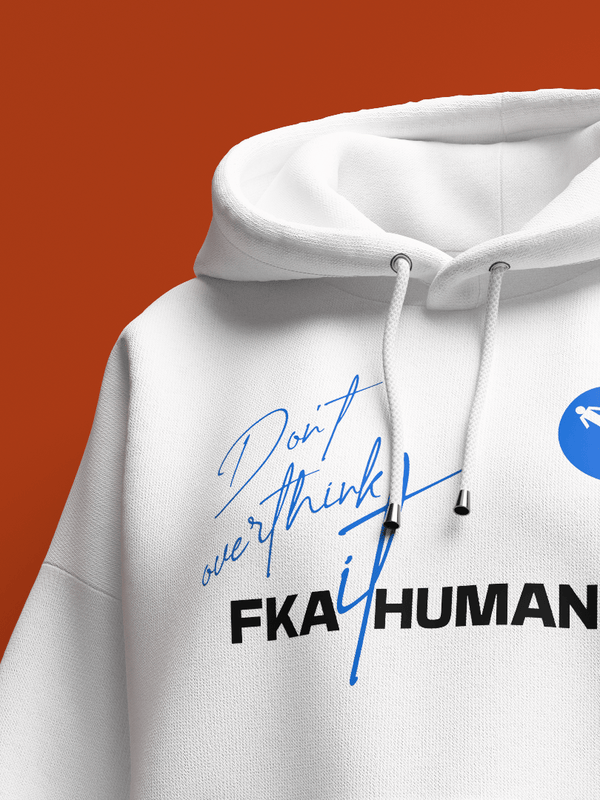 Dead Feelings FKAHumans ® Hooded Sweatshirt [UNISEX] - FKAHUMANSHooded Sweatshirt