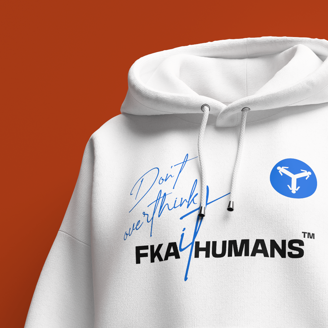 Dead Feelings FKAHumans ® Hooded Sweatshirt [UNISEX] - FKAHUMANSHooded Sweatshirt