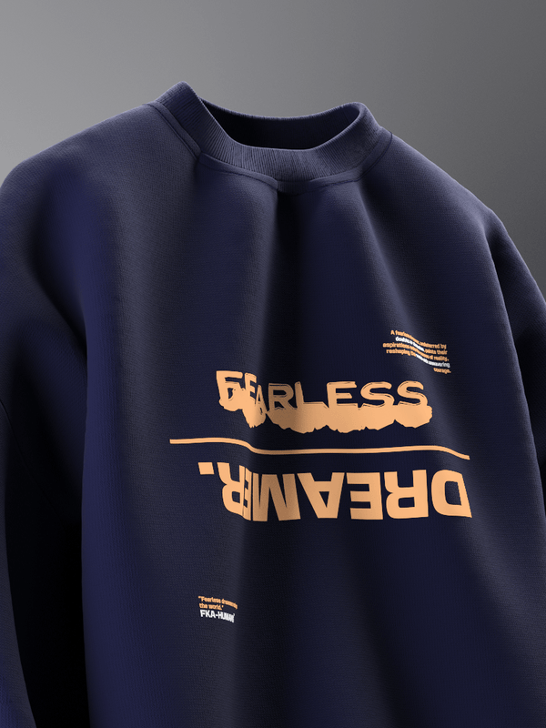 Fearless Dreamer FKAHumans ® Crewneck Sweatshirt [UNISEX] - FKAHUMANSSweatshirt