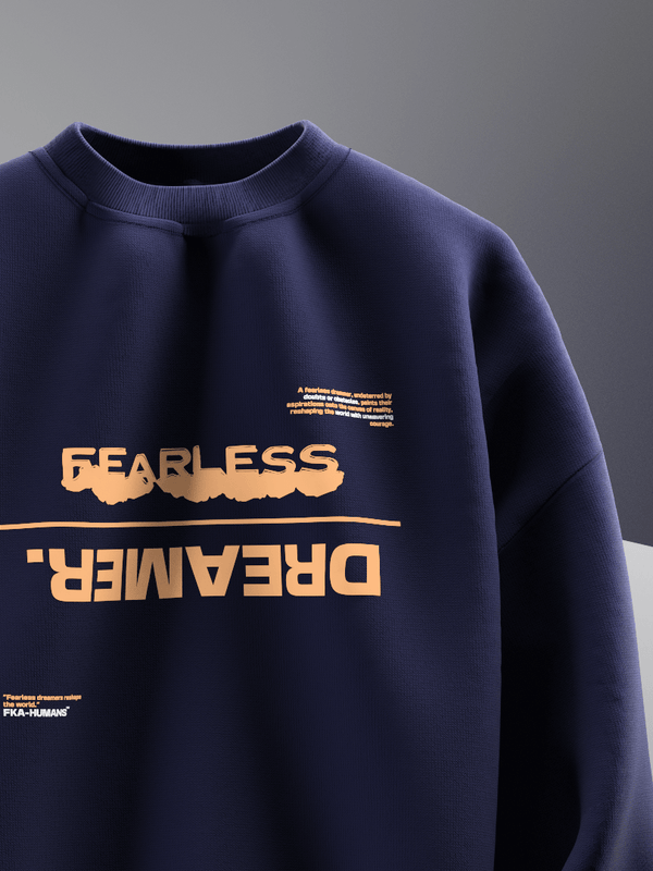 Fearless Dreamer FKAHumans ® Crewneck Sweatshirt [UNISEX] - FKAHUMANSSweatshirt