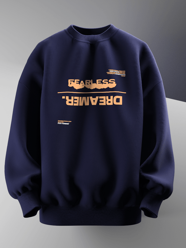 Fearless Dreamer FKAHumans ® Crewneck Sweatshirt [UNISEX] - FKAHUMANSSweatshirt