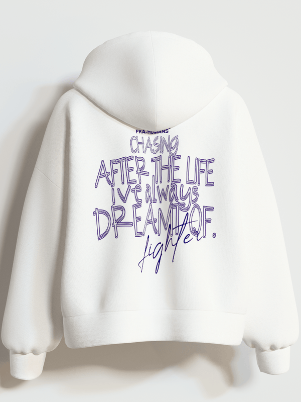 Fighter FKAHumans ® Hooded Sweatshirt [UNISEX] - FKAHUMANSOversized Hooded Sweatshirt
