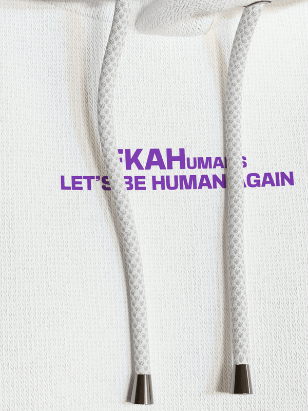 Fighter FKAHumans ® Hooded Sweatshirt [UNISEX] - FKAHUMANSOversized Hooded Sweatshirt