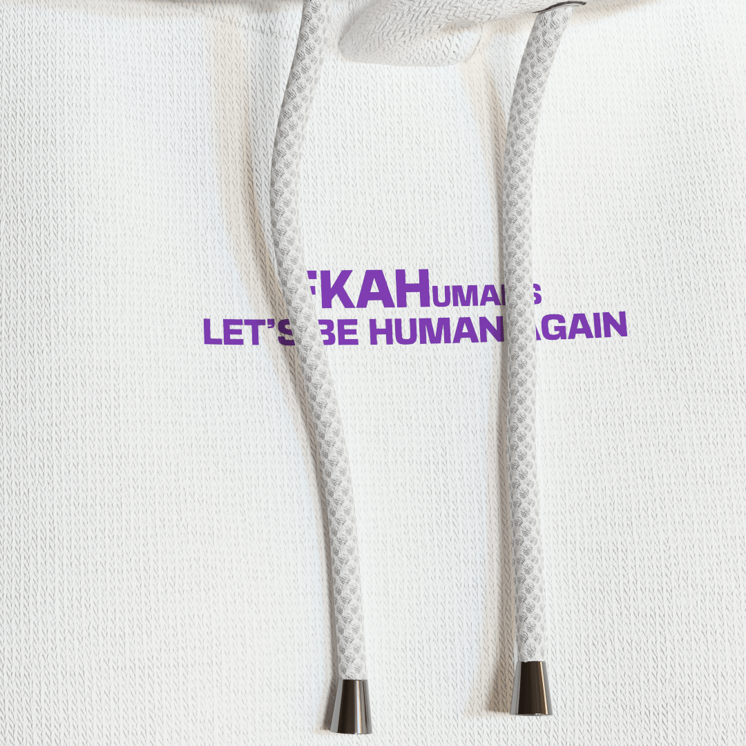 Fighter FKAHumans ® Hooded Sweatshirt [UNISEX] - FKAHUMANSOversized Hooded Sweatshirt