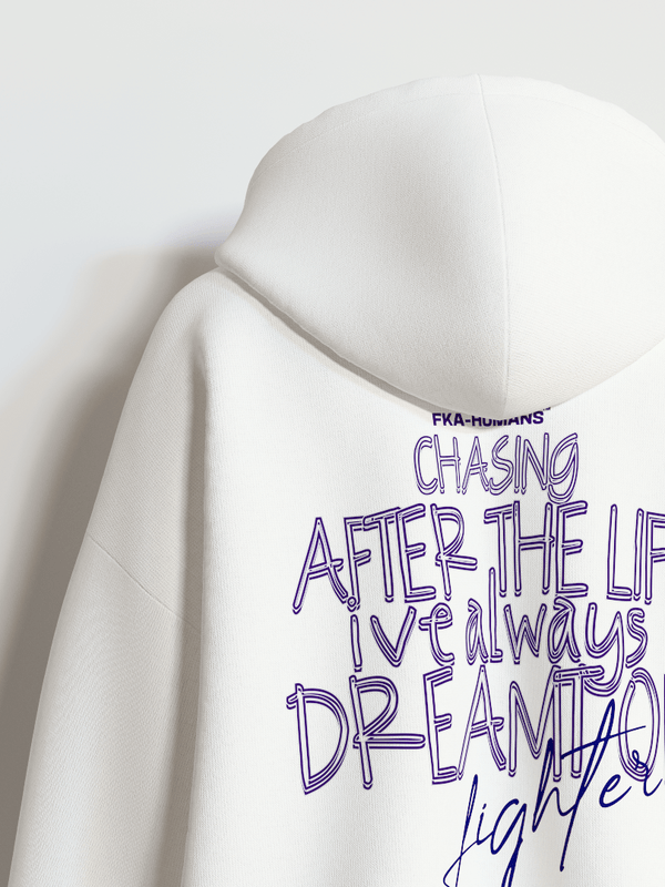 Fighter FKAHumans ® Hooded Sweatshirt [UNISEX] - FKAHUMANSOversized Hooded Sweatshirt