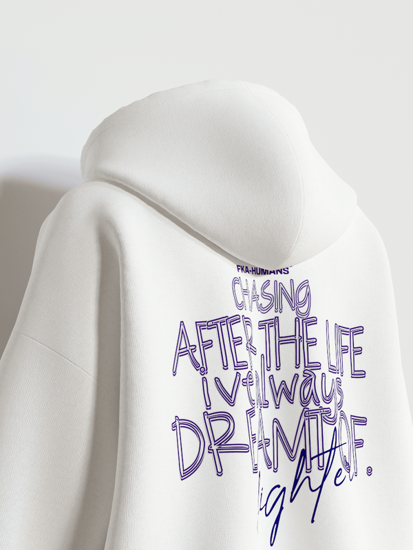 Fighter FKAHumans ® Hooded Sweatshirt [UNISEX] - FKAHUMANSOversized Hooded Sweatshirt