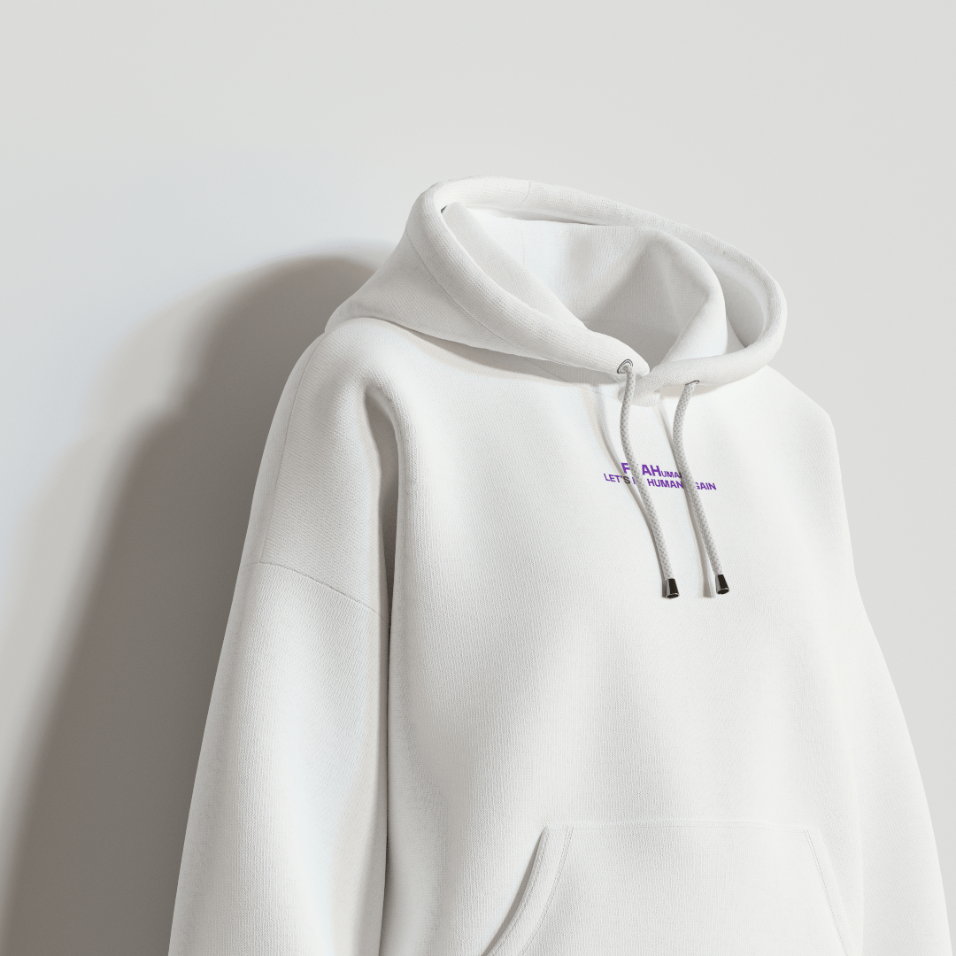 Fighter FKAHumans ® Hooded Sweatshirt [UNISEX] - FKAHUMANSOversized Hooded Sweatshirt