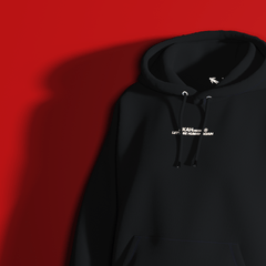 FKAHumans ® BASIC BLACK Hooded Sweatshirt [UNISEX] - FKAHUMANSOversized Hooded Sweatshirt