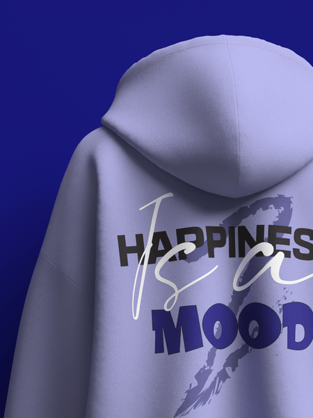 Happiness Is A Mood FKAHumans ® Hooded Sweatshirt [UNISEX] - FKAHUMANSHooded Sweatshirt
