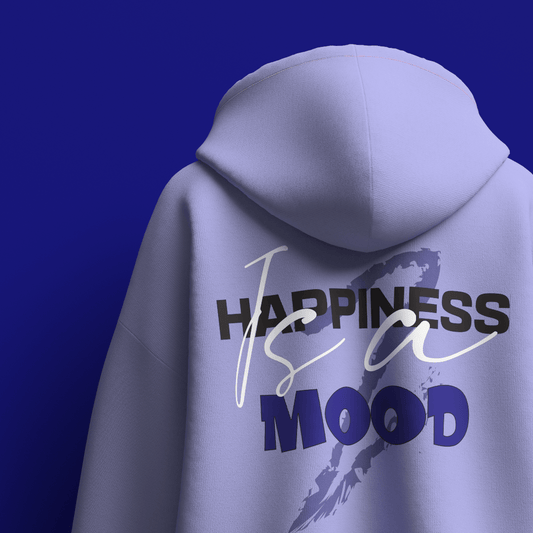 Happiness Is A Mood FKAHumans ® Hooded Sweatshirt [UNISEX] - FKAHUMANSHooded Sweatshirt