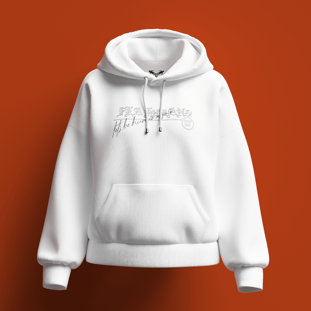 Life Is Tough But So Are You FKAHumans ® Hooded Sweatshirt [UNISEX] - FKAHUMANSHooded Sweatshirt