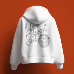 Life Is Tough But So Are You FKAHumans ® Hooded Sweatshirt [UNISEX] - FKAHUMANSHooded Sweatshirt