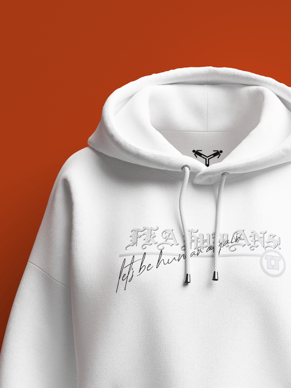 Life Is Tough But So Are You FKAHumans ® Hooded Sweatshirt [UNISEX] - FKAHUMANSHooded Sweatshirt
