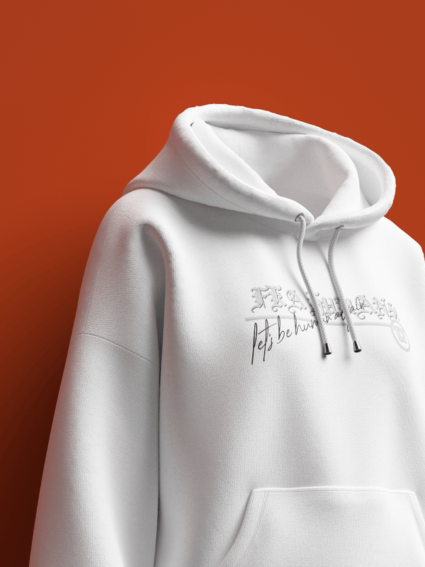 Life Is Tough But So Are You FKAHumans ® Hooded Sweatshirt [UNISEX] - FKAHUMANSHooded Sweatshirt
