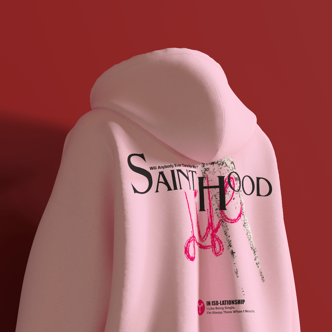 Sainthood FKAHumans ® Hooded Sweatshirt [UNISEX] - FKAHUMANSHooded Sweatshirt