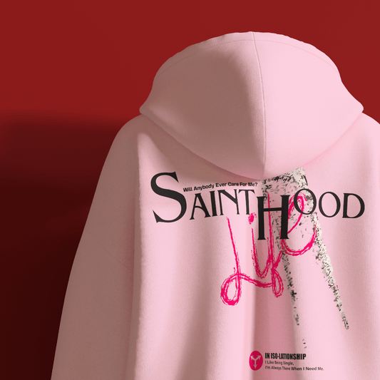 Sainthood FKAHumans ® Hooded Sweatshirt [UNISEX] - FKAHUMANSHooded Sweatshirt