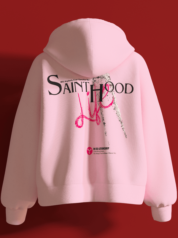 Sainthood FKAHumans ® Hooded Sweatshirt [UNISEX] - FKAHUMANSHooded Sweatshirt