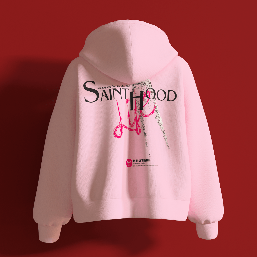 Sainthood FKAHumans ® Hooded Sweatshirt [UNISEX] - FKAHUMANSHooded Sweatshirt